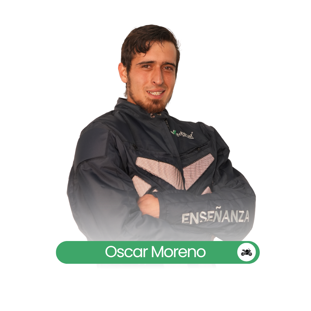 Oscar Moreno edwcar Instructores edwcar