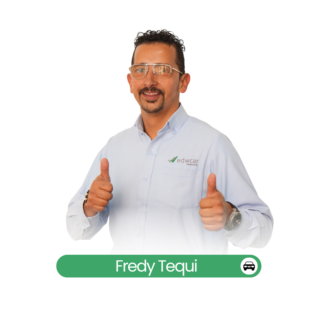 Fredy Tequi edwcar Instructores edwcar