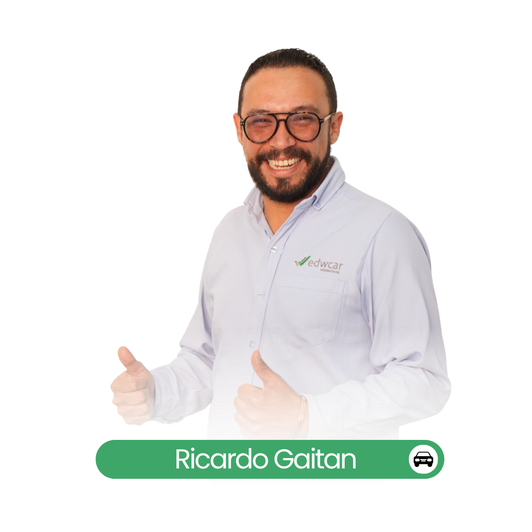 Ricardo Gaitan edwcar Instructores edwcar