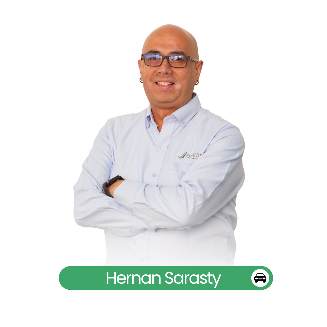 Hernan Sarasty edwcar Instructores edwcar