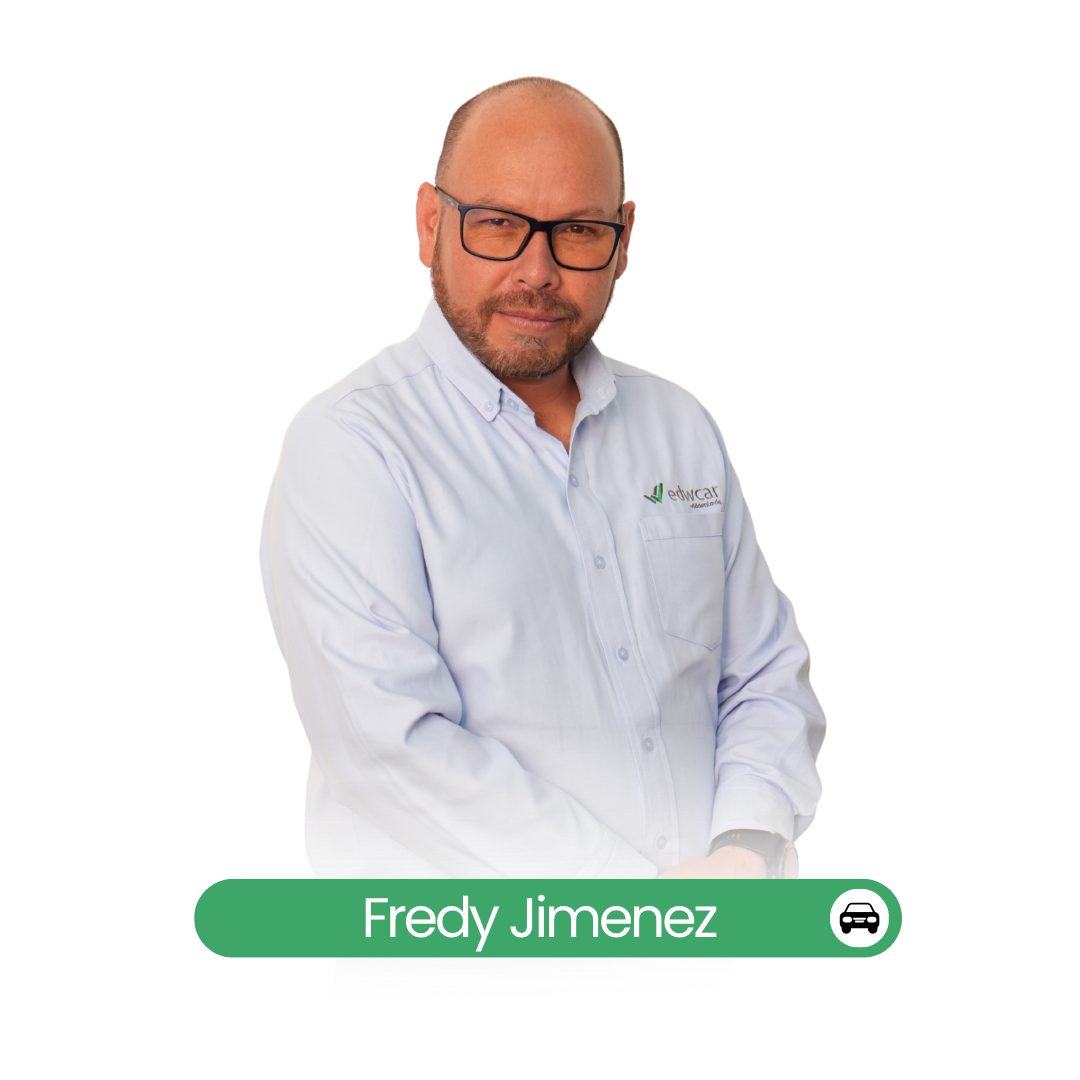 Fredy Jimenez edwcar Instructores edwcar