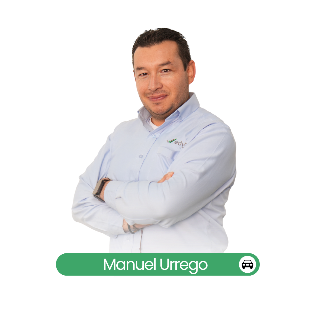 Manuel Urrego Edwcar Instructores edwcar