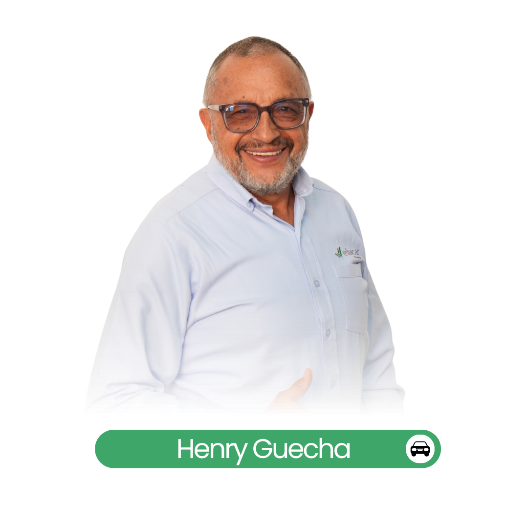 Henry Guecha edwcar Instructores edwcar