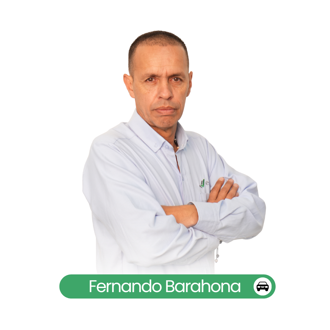 Fernando Barahona edwcar Instructores edwcar