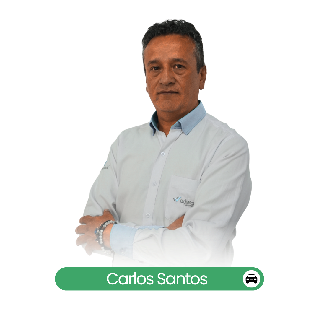 Calos Santos edwcar Instructores edwcar