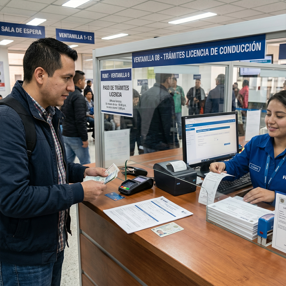 Como sacar la licencia de conducción en Bogotá
