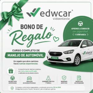 Bono regalo Edwcar